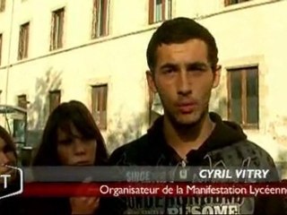 Retraites : la mobilisation des jeunes continue (Vendée)