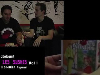 Bakast-Crtique manga: "J'aime les sushis" par Ben/manga café
