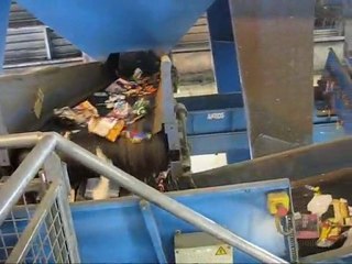 Visite du Centre de Tri de Mouzeuil St Martin