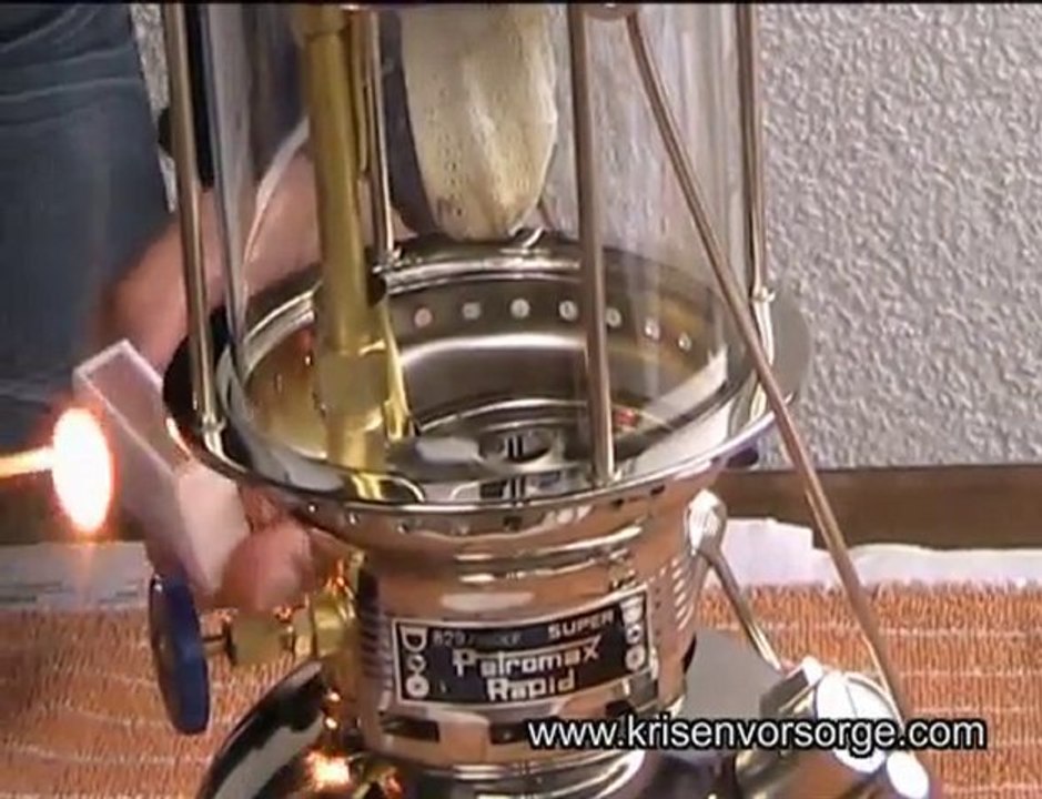 Petromax Lampe Bedienungsanleitung