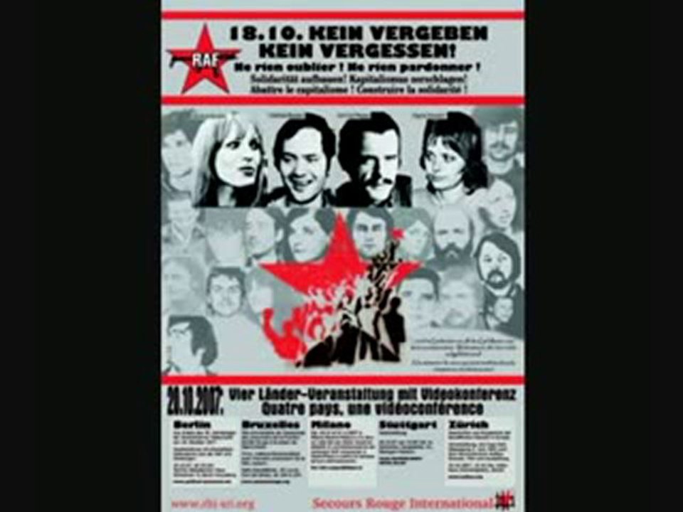 Kaltwetterfront - Rache für Stammheim.