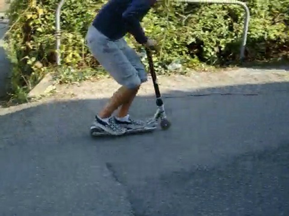 trotinette freestyle nose