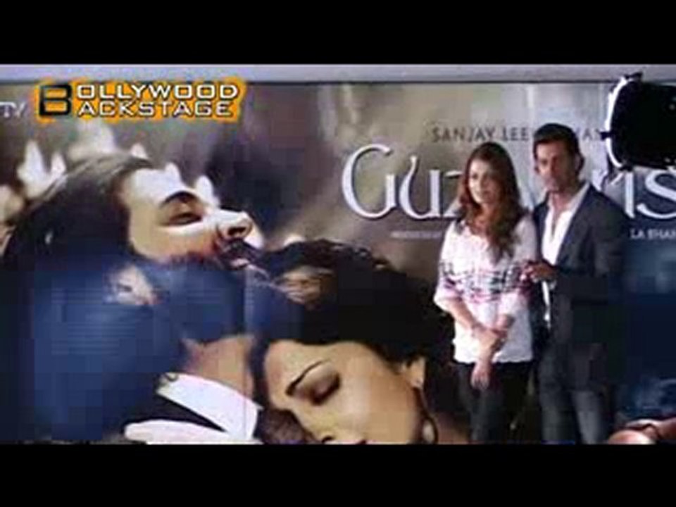 Ash & Hrithik's hot intimate scene!!