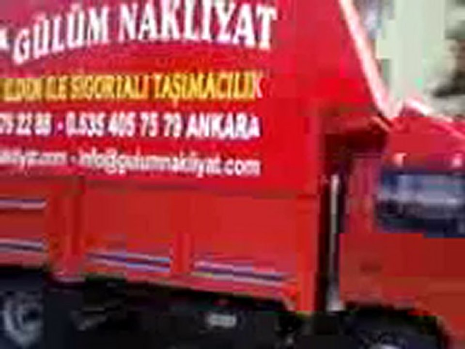 Çayyolu Nakliyat 0312 334 75 00 Çayyolu Evden Eve Nakliye