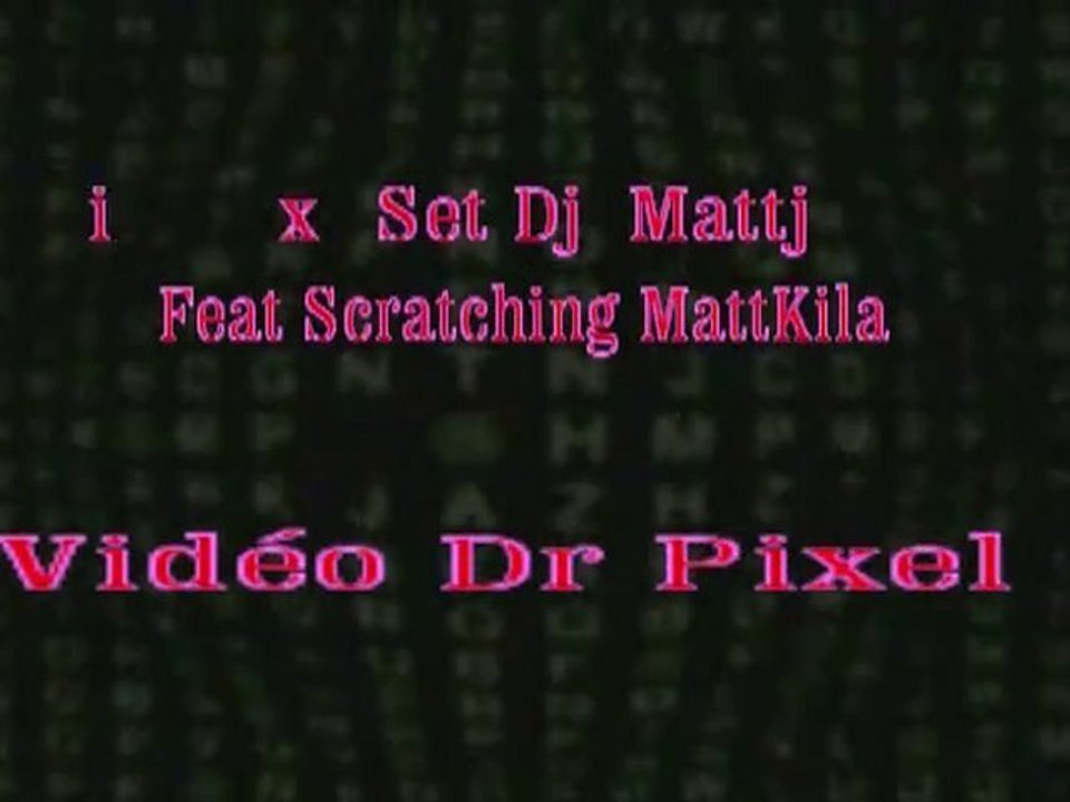 Mix Vj Vs DJ / Vj Dr Pixel Vs Dj Matt.j