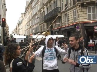 Les lycéens "ne sont pas des pantins"