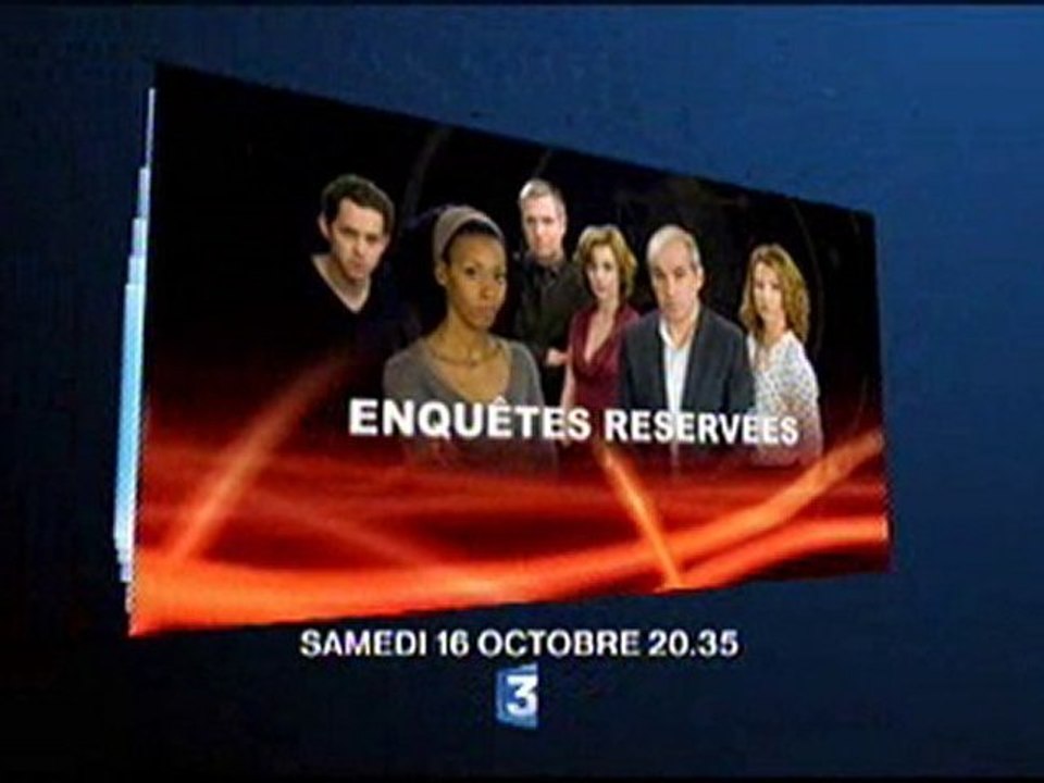 Enquêtes réservées saison 2 (France 3)