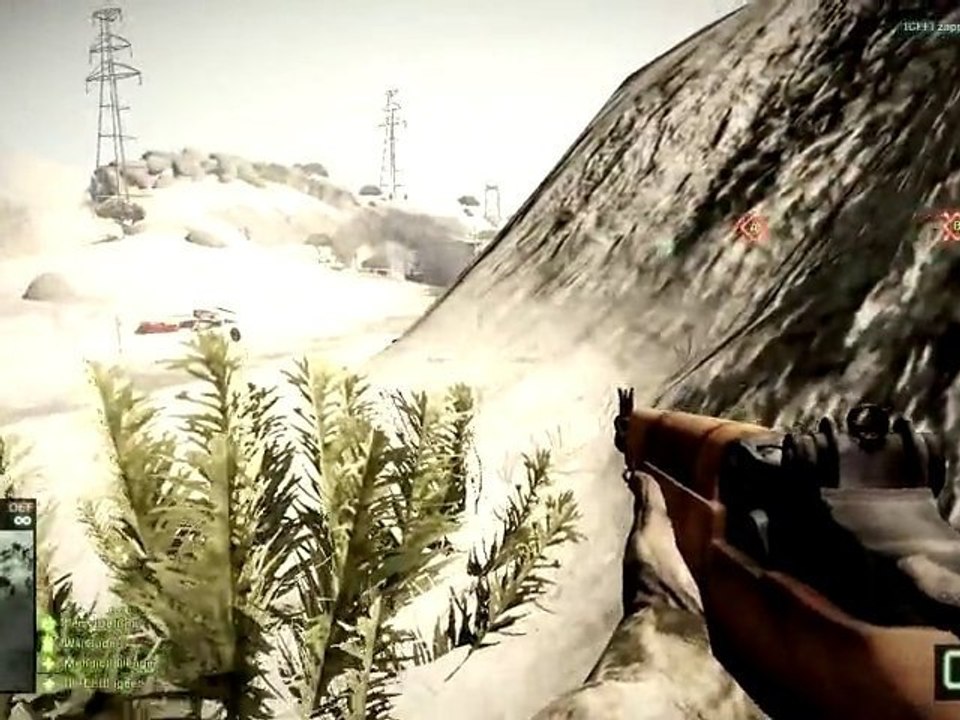 Défi "Battlefield : Bad Company 2" n°4, le défib