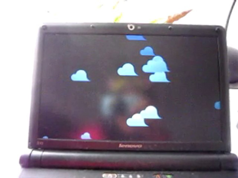 Jolicloud screensaver