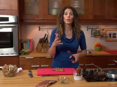 Duck and Mushroom Crostini Recipe From King Cole Duck