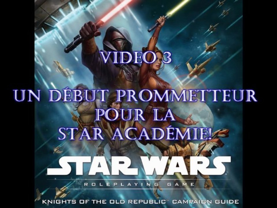 Star Wars KOTOR Vidéo 3