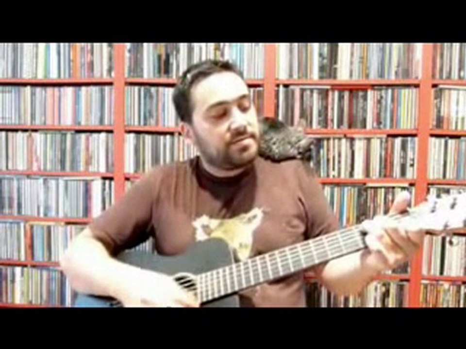 La chanson de David Algranti