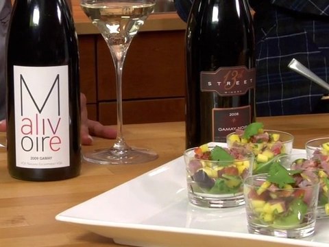 Pairing wine with Spicy Mango & King Cole Duck