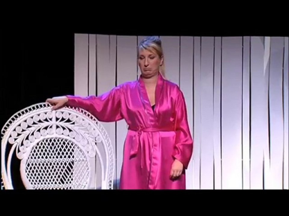 Elisabeth Buffet - Bande-annonce Théâtre Le Temple 2010