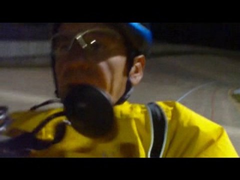 Nocturne Vélo Couché à la Cipale le 11 octobre 2010