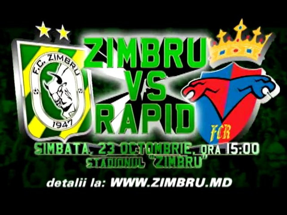 Spot ZIMBRU-Rapid