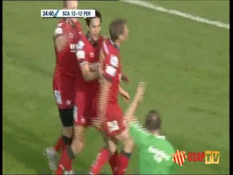 Résumé du match Llanelli USAP - Octobre 2010