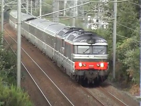 BB 67400 à Vannes en Août 2009