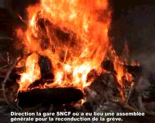 Blocage au centre des impôts de Cambrai