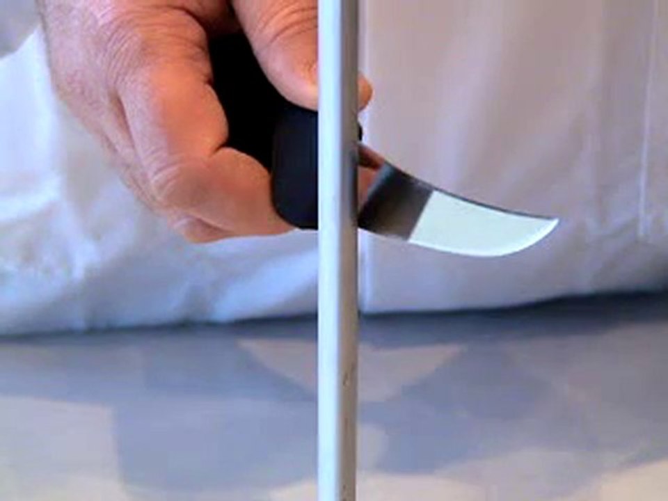 L'angle du taillant