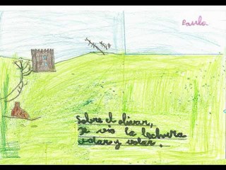 Antonio Machado. Sobre el olivar