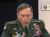 US General speaks to British aid workers' family