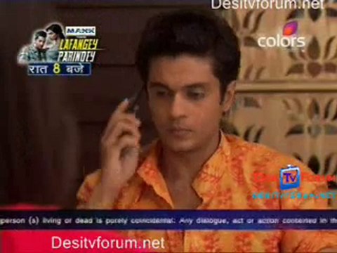 Laagi Tujhse Lagan - 15th October 2010 - pt1