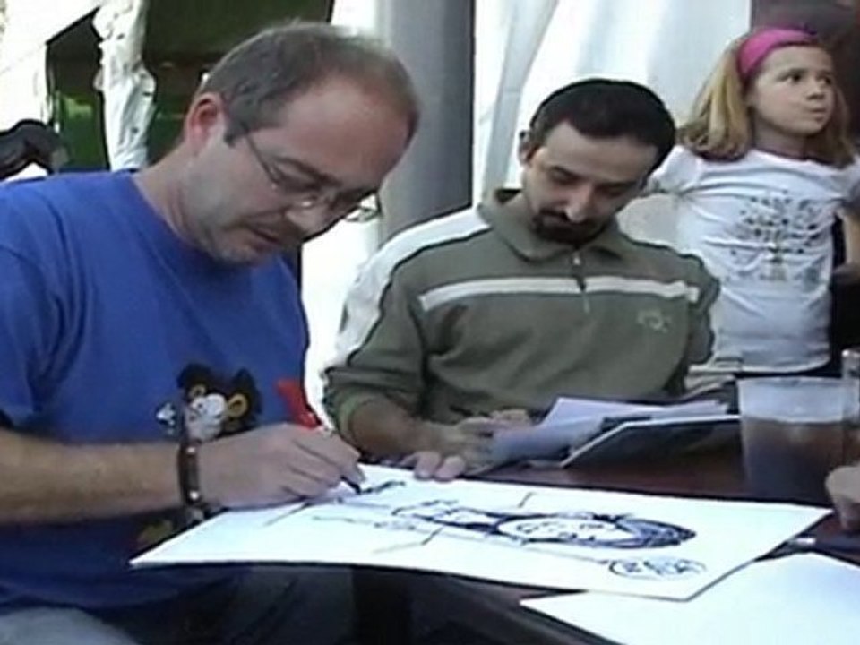 Viñeta 6 en la feria de San Lucas 2010