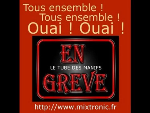 tous ensemble ! tous ensemble ! ouai ! ouai !