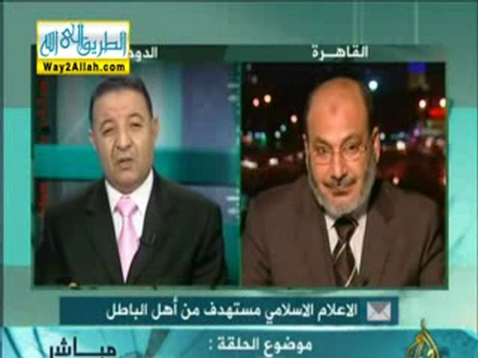 الشيخ صفوت حجازي حوارحول غلق القنوات الإسلامية ـ ج 1