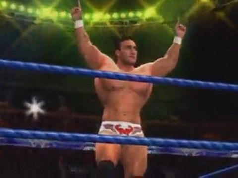 Chris Masters Entrance & Finisher - WWE SvR 2011