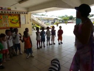 Répétition de la fête créole