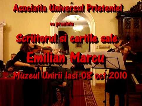 Scriitorul si cartile sale-Emilian Marcu 1