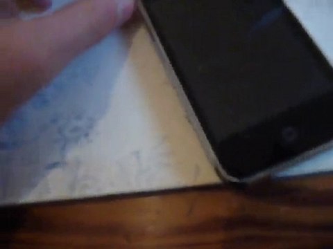 Deballage iPhone 3Gs Black 16GB