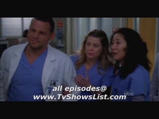 Grey's Anatomy "Superfreak" 2010