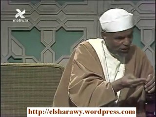 الفرق بين معصية أدم ومعصية الشيطان للشيخ الشعراوى