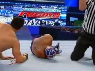 WWE Afterburn 16/10/2010 Part 1/4