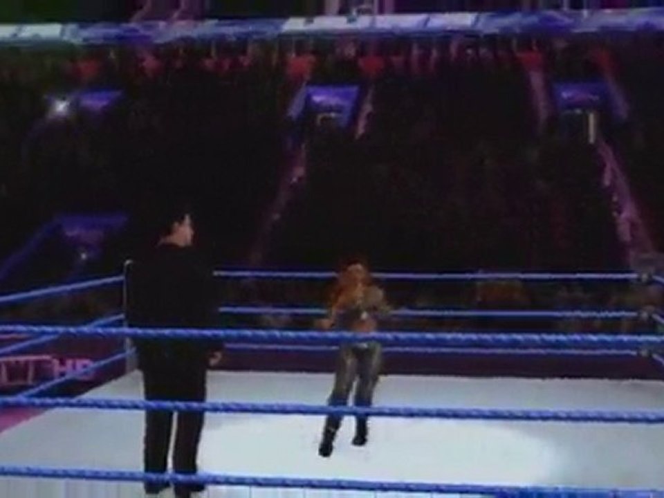 Mickie James Entrance & Finisher - WWE SvR 2011