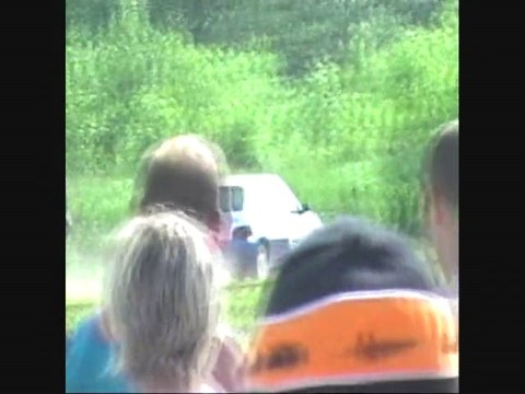 Rallye des Routes de Thiérache, Gaëtan Merlin Saxo A6