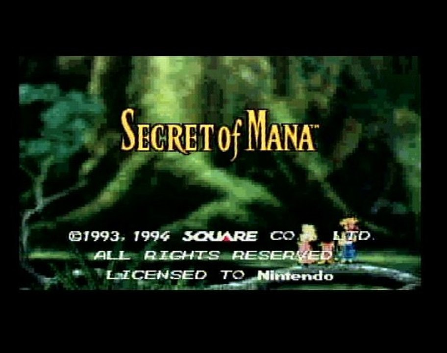 [WT]Next Level - Secret Of mana les lapins jaunes