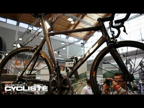 TIME EUROBIKE 2010 TEST VELO L'ACHETEUR CYCLISTE