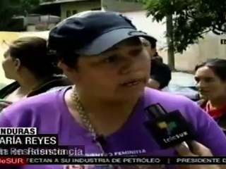 Mujeres en Honduras exigen investigación de femicidios