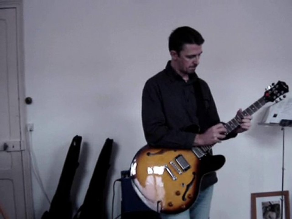 always with ma always with you - Joe SATRIANI (epiphone Dot)