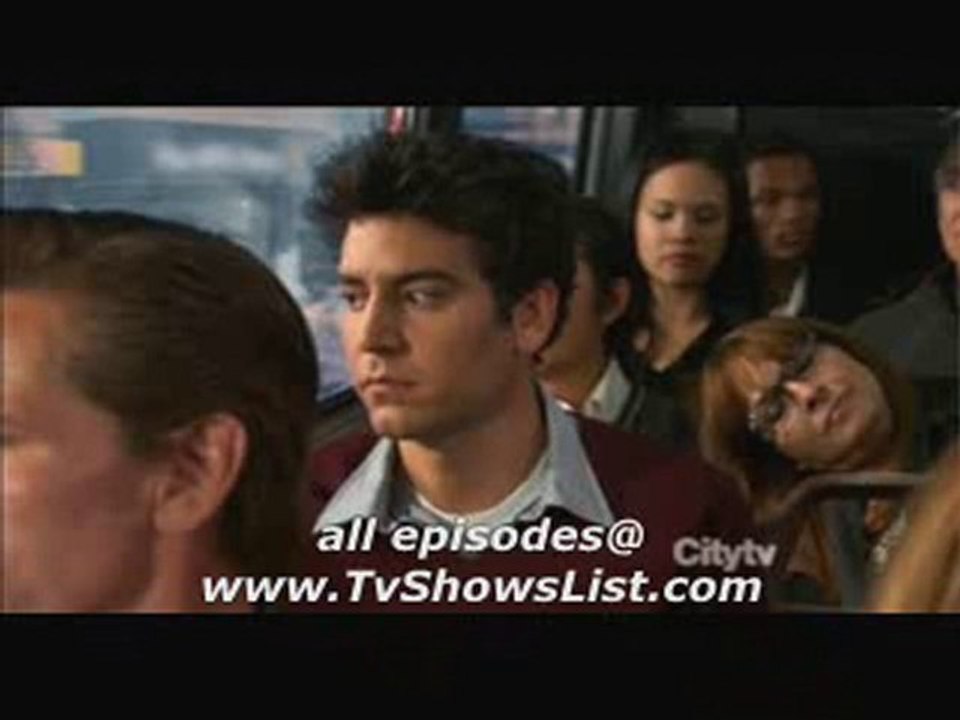 How I Met Your Mother 'Subway Wars'