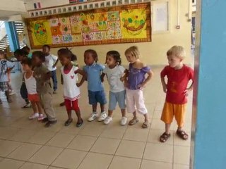 Répétition fête créole