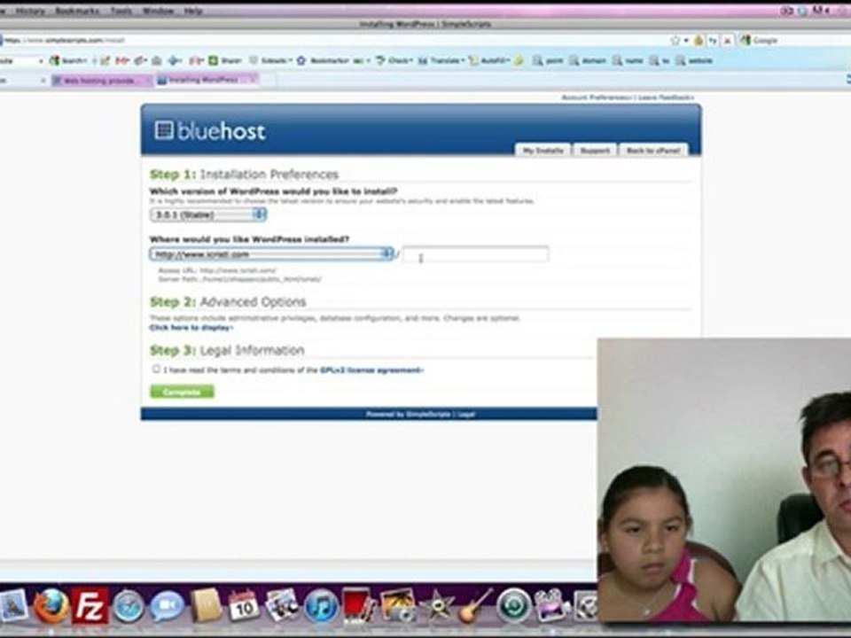 How To Install a Wordpress Blog From Your Cpanel