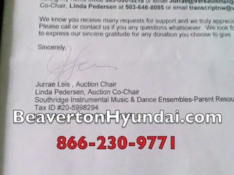 NO COMPLAINTS Beaverton Hyundai