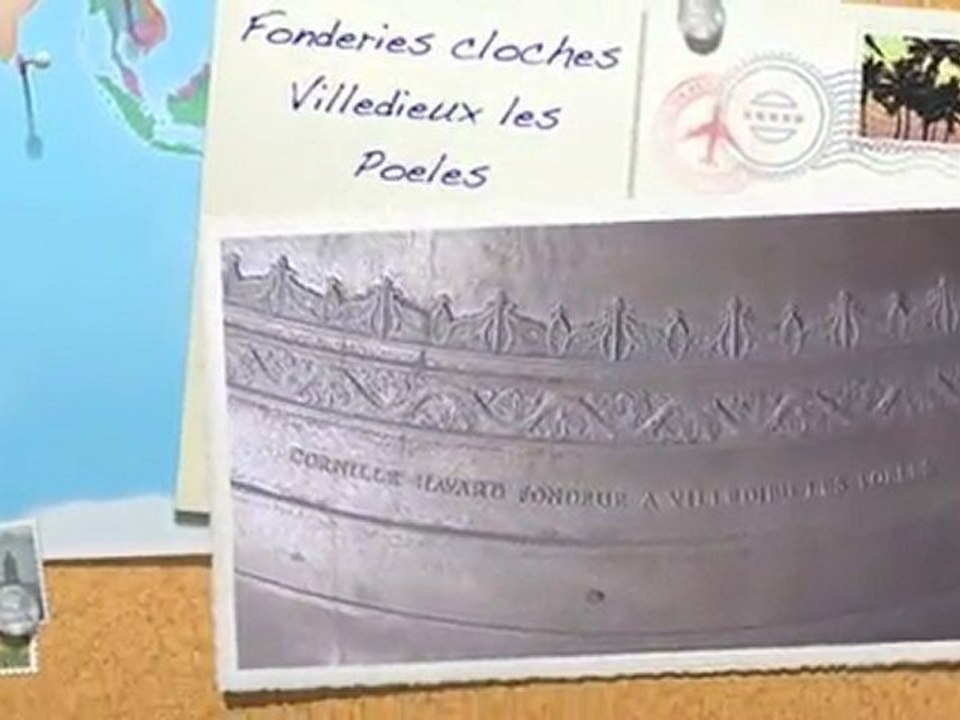 Fonderies cloches Villedieux les Poeles