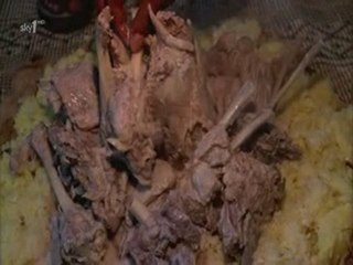 An Idiot Abroad - Karl doesn't want a goat supper