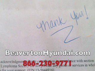 Beaverton Hyundai Oregon Complaints